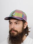 Бейсболка KANGOL арт. K5326 Foiled BB (зеленый)